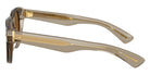 Oliver Peoples® Hayton 18k OV5571SU 1745G8 49 Sunglasses - Sencha / Cognac Mirrored