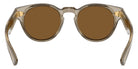 Oliver Peoples® Hayton 18k OV5571SU 1745G8 49 Sunglasses - Sencha / Cognac Mirrored