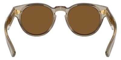 Oliver Peoples® Hayton 18k OV5571SU 1745G8 49 Sunglasses - Sencha / Cognac Mirrored