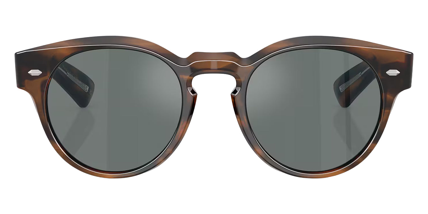 オミ Oliver Peoples® Hayton 18k Wayfarer Sunglasses - Eurooptica