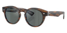 Oliver Peoples® Hayton 18k OV5571SU 1794W5 49 Sunglasses - Barchan / Regal Blue