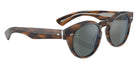 Oliver Peoples® Hayton 18k OV5571SU 1794W5 49 Sunglasses - Barchan / Regal Blue