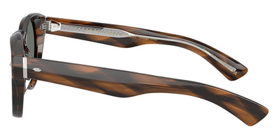 Oliver Peoples® Hayton 18k OV5571SU 1794W5 49 Sunglasses - Barchan / Regal Blue