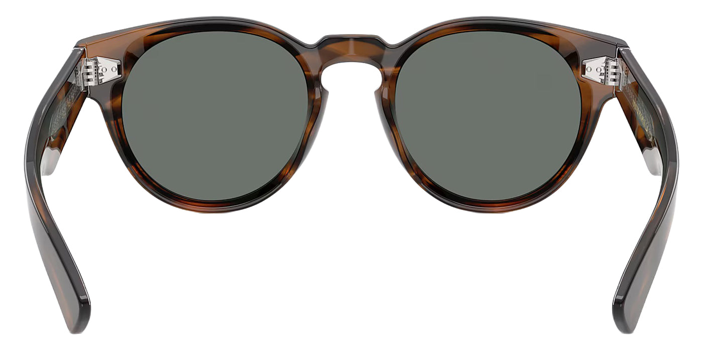 Oliver Peoples® Hayton 18k OV5571SU 1794W5 49 Sunglasses - Barchan / Regal Blue