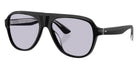 Oliver Peoples® OV5581U Pilot OV5581U 1492 54 Eyeglasses - Black/Cool Blue 1492