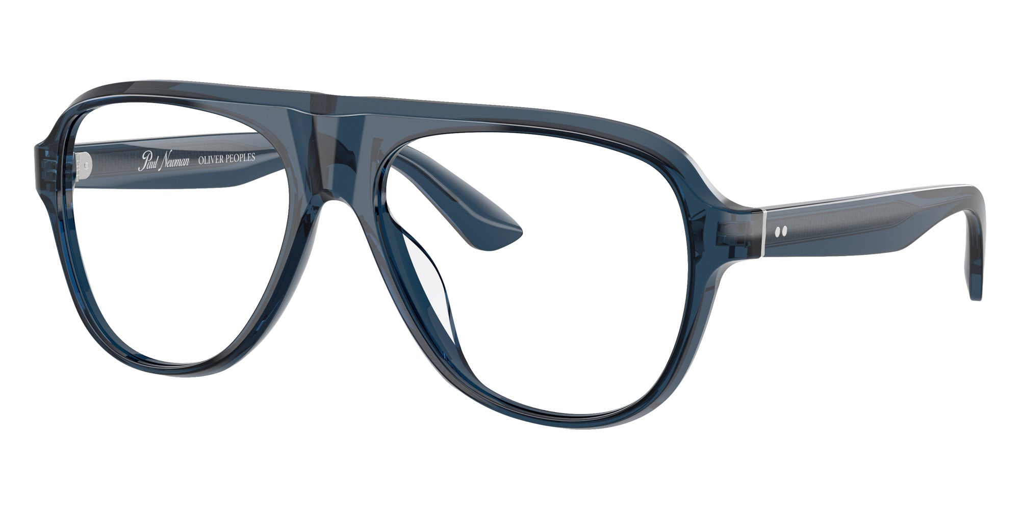 Oliver Peoples® OV5581U Pilot OV5581U 1670 54 Eyeglasses - Newman Blue 1670