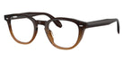 Oliver Peoples® OV5586U Round OV5586U 1823 48 Eyeglasses - Driftwood Gradient 1823