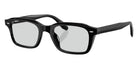 Oliver Peoples® OV5588U Rectangle OV5588U 1731 51 Eyeglasses - Black/Demo Lens Silver Mist 1731