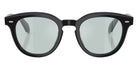 Oliver Peoples® N.05 Gold Leaf OV5595U 1731 48 Sunglasses - Black / Demo Lens Sea Mist