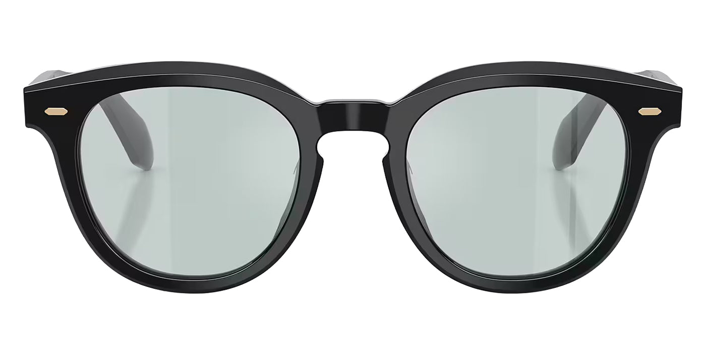 Oliver Peoples® N.05 Gold Leaf OV5595U 1731 48 Sunglasses - Black / Demo Lens Sea Mist