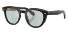 Oliver Peoples® N.05 Gold Leaf OV5595U 1731 48 Sunglasses - Black / Demo Lens Sea Mist