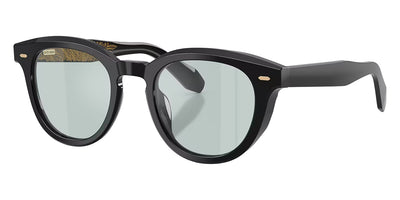 Oliver Peoples® N.05 Gold Leaf OV5595U 1731 48 Sunglasses - Black / Demo Lens Sea Mist
