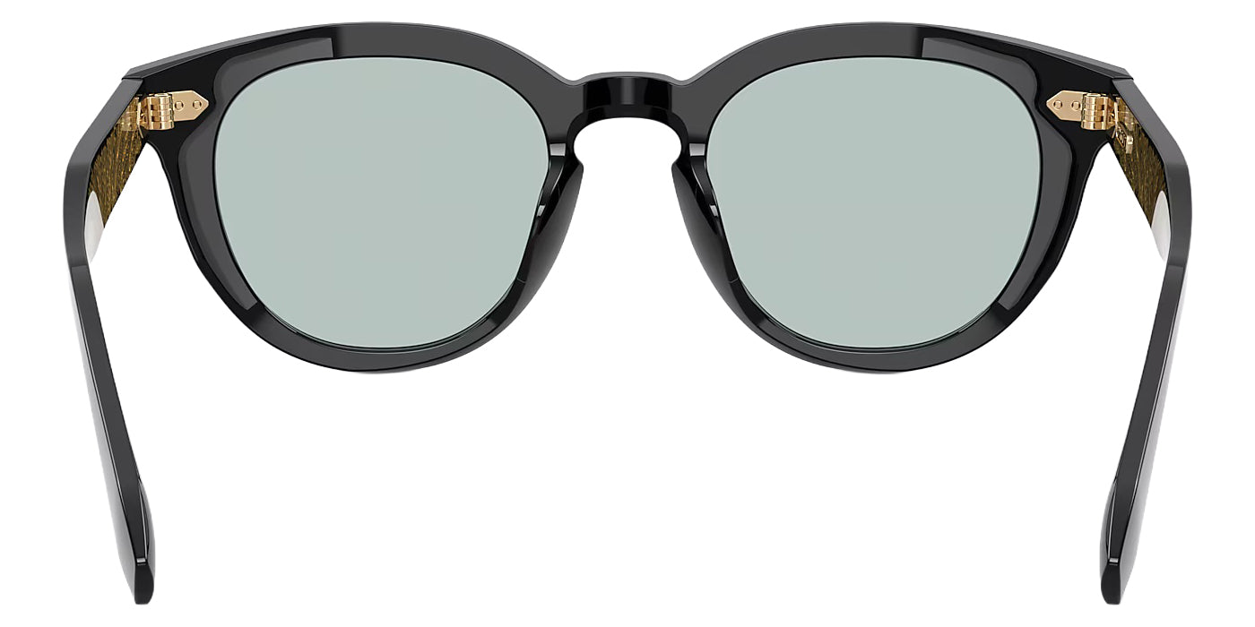 Oliver Peoples® N.05 Gold Leaf OV5595U 1731 48 Sunglasses - Black / Demo Lens Sea Mist