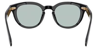 Oliver Peoples® N.05 Gold Leaf OV5595U 1731 48 Sunglasses - Black / Demo Lens Sea Mist