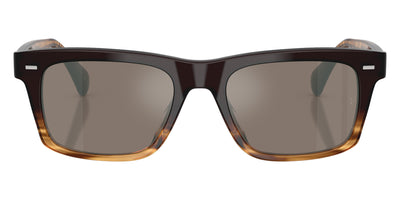 Oliver Peoples® R-16 OV5596SU 13927I 55 Sunglasses - Cortado / Sierra Flash Mirrored