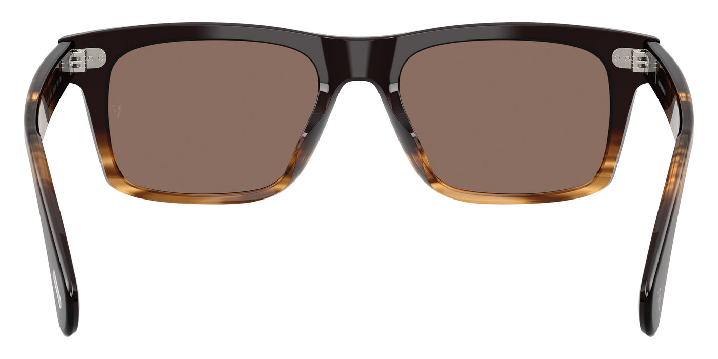 Oliver Peoples® R-16 OV5596SU 13927I 55 Sunglasses - Cortado / Sierra Flash Mirrored