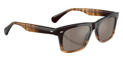 Oliver Peoples® R-16 OV5596SU 13927I 55 Sunglasses - Cortado / Sierra Flash Mirrored