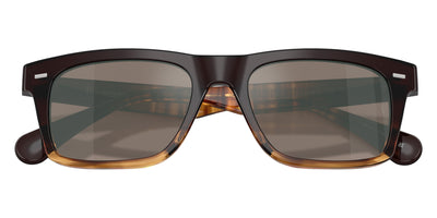 Oliver Peoples® R-16 OV5596SU 13927I 55 Sunglasses - Cortado / Sierra Flash Mirrored