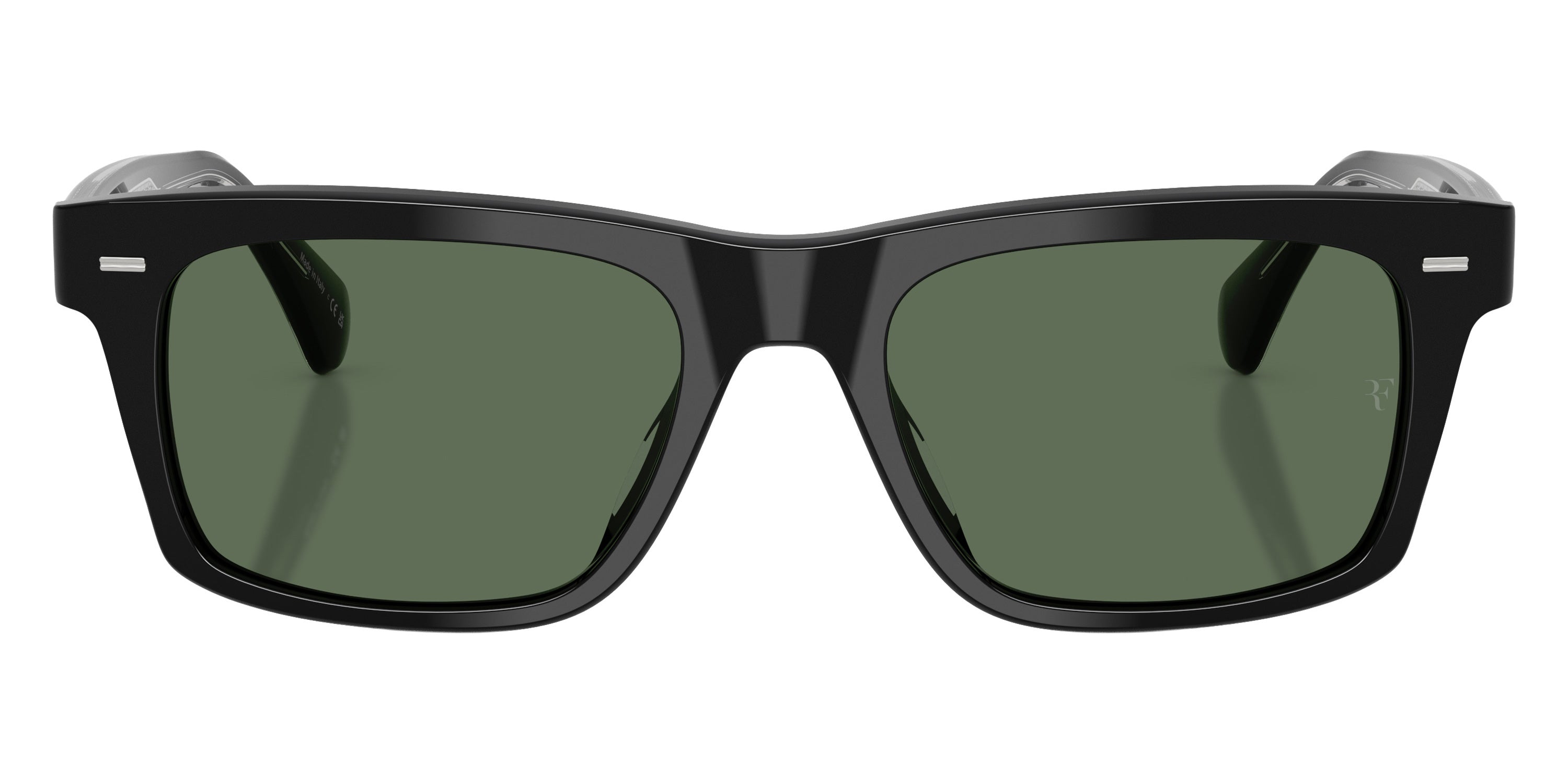 Oliver Peoples® R-16 OV5596SU 14929A 55 Sunglasses - Black / G-15 Polarized