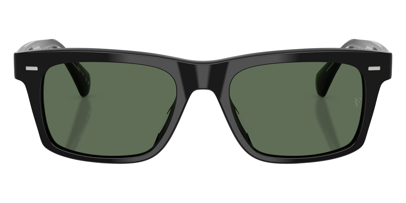 Oliver Peoples® R-16 OV5596SU 14929A 55 Sunglasses - Black / G-15 Polarized