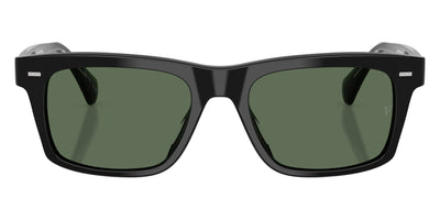 Oliver Peoples® R-16 OV5596SU 14929A 55 Sunglasses - Black / G-15 Polarized