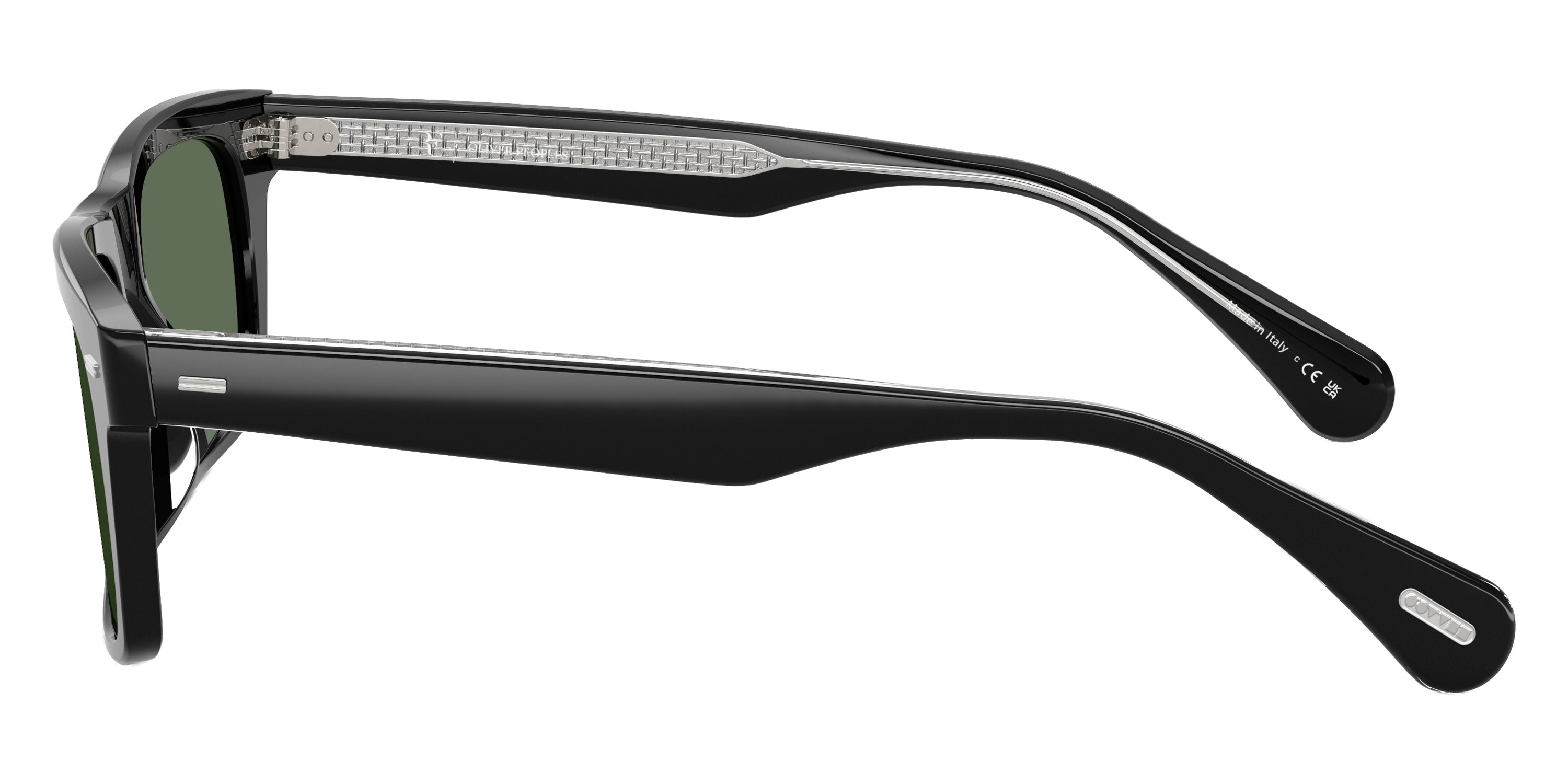Oliver Peoples® R-16 OV5596SU 14929A 55 Sunglasses - Black / G-15 Polarized