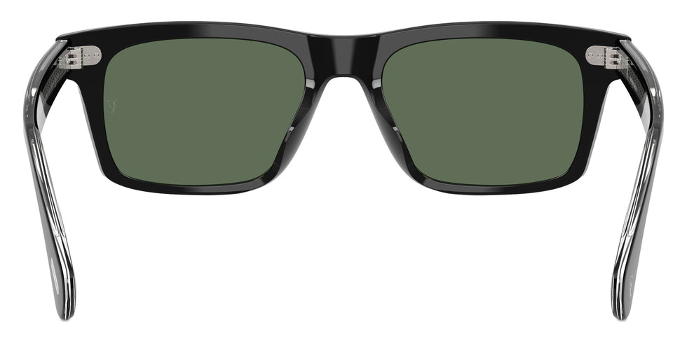 Oliver Peoples® R-16 OV5596SU 14929A 55 Sunglasses - Black / G-15 Polarized