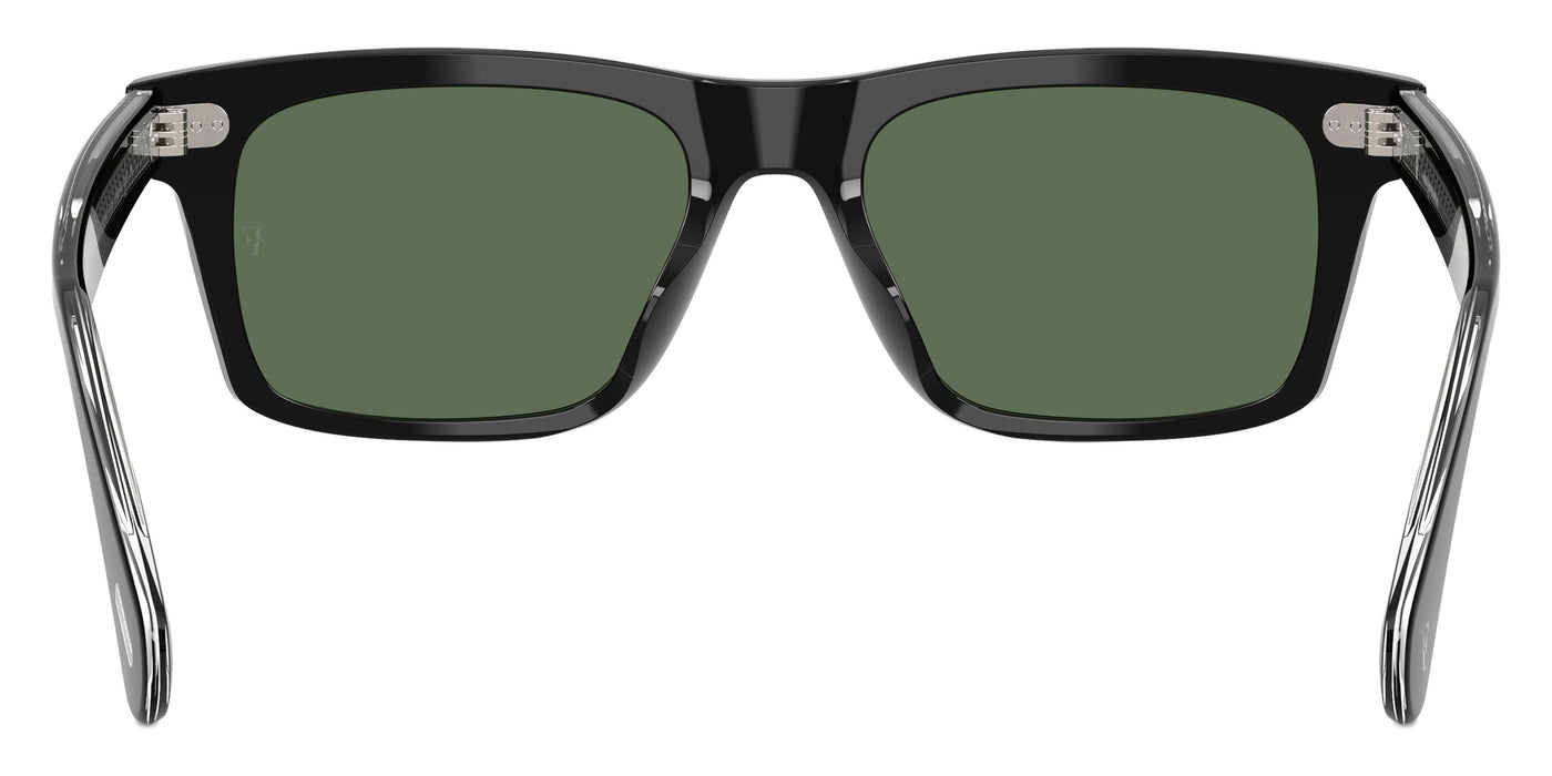 Oliver Peoples® R-16 OV5596SU 14929A 55 Sunglasses - Black / G-15 Polarized