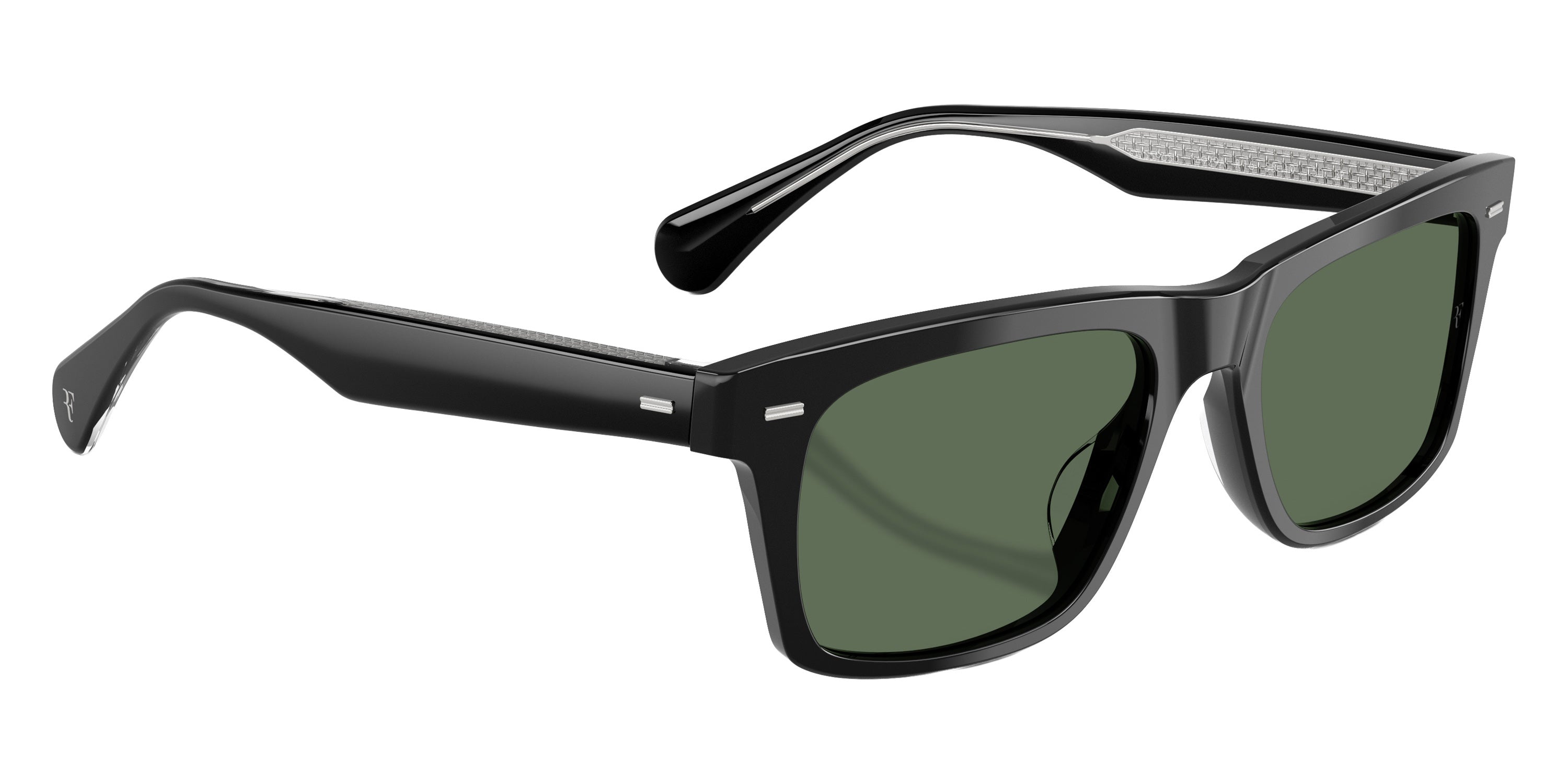 Oliver Peoples® R-16 OV5596SU 14929A 55 Sunglasses - Black / G-15 Polarized