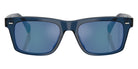 Oliver Peoples® R-16 OV5596SU 178755 55 Sunglasses - Blue Ash / Marine Flash Mirrored