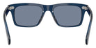 Oliver Peoples® R-16 OV5596SU 178755 55 Sunglasses - Blue Ash / Marine Flash Mirrored