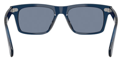 Oliver Peoples® R-16 OV5596SU 178755 55 Sunglasses - Blue Ash / Marine Flash Mirrored