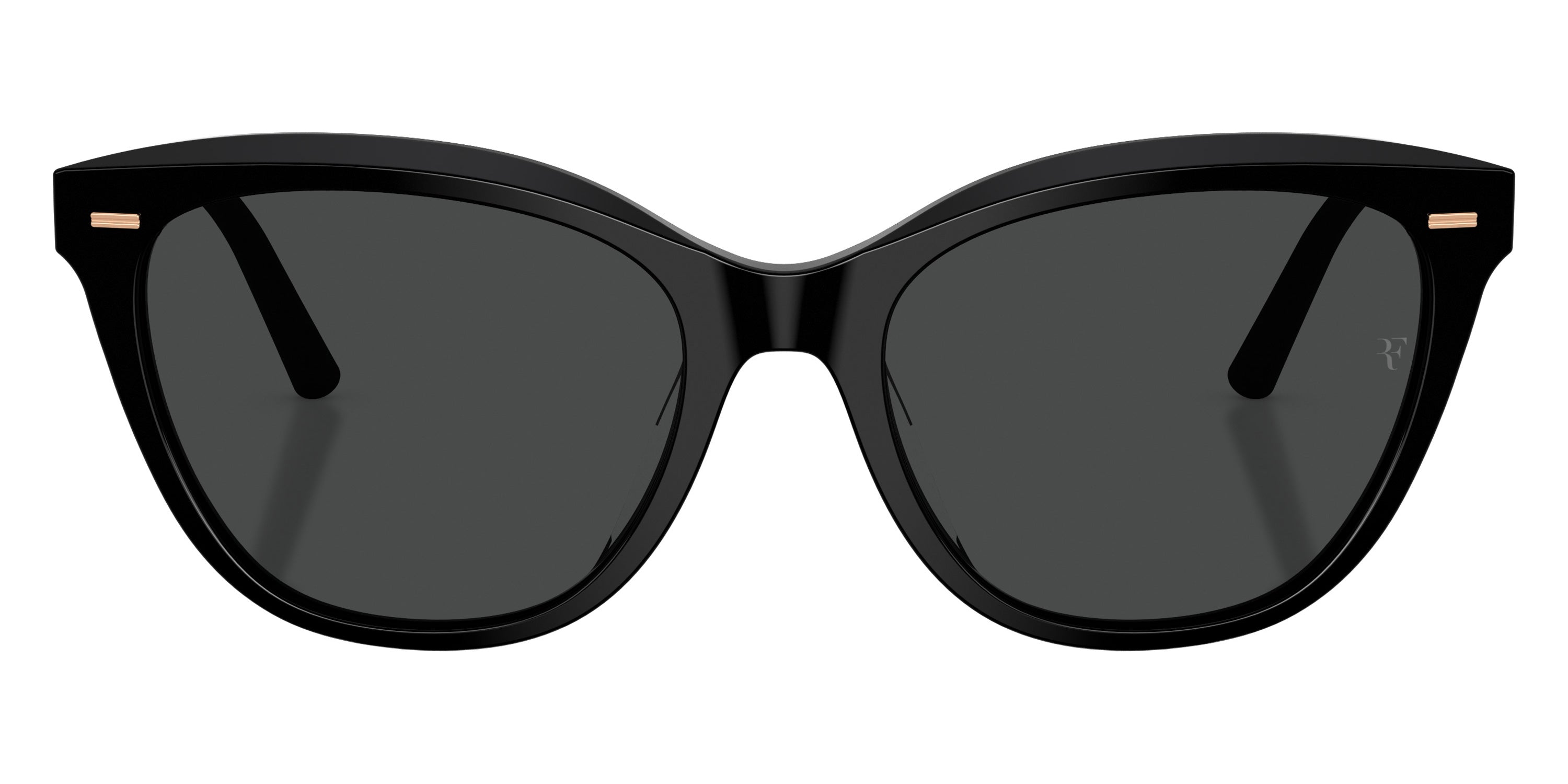 Oliver Peoples® Mrs. Federer OV5597SU 100587 55 Sunglasses - Black / Dark Slate