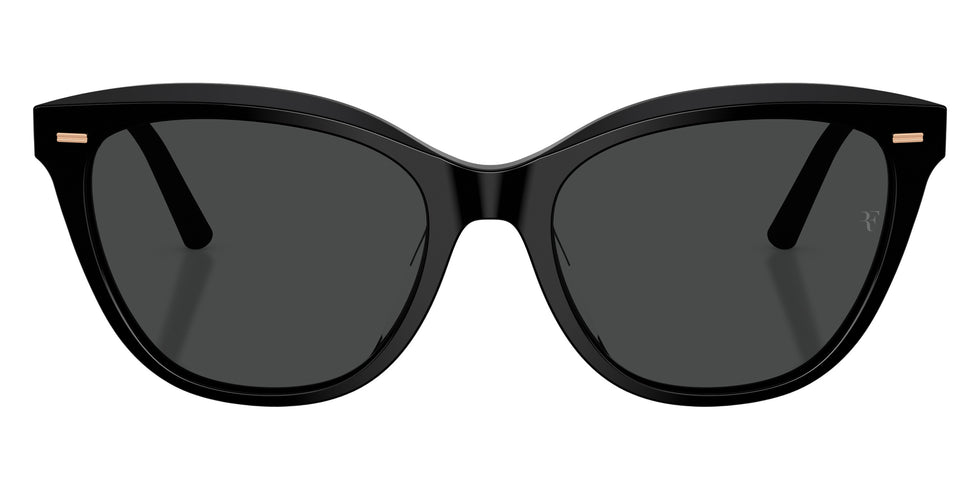 Oliver Peoples® Mrs. Federer OV5597SU 100587 55 Sunglasses - Black / Dark Slate