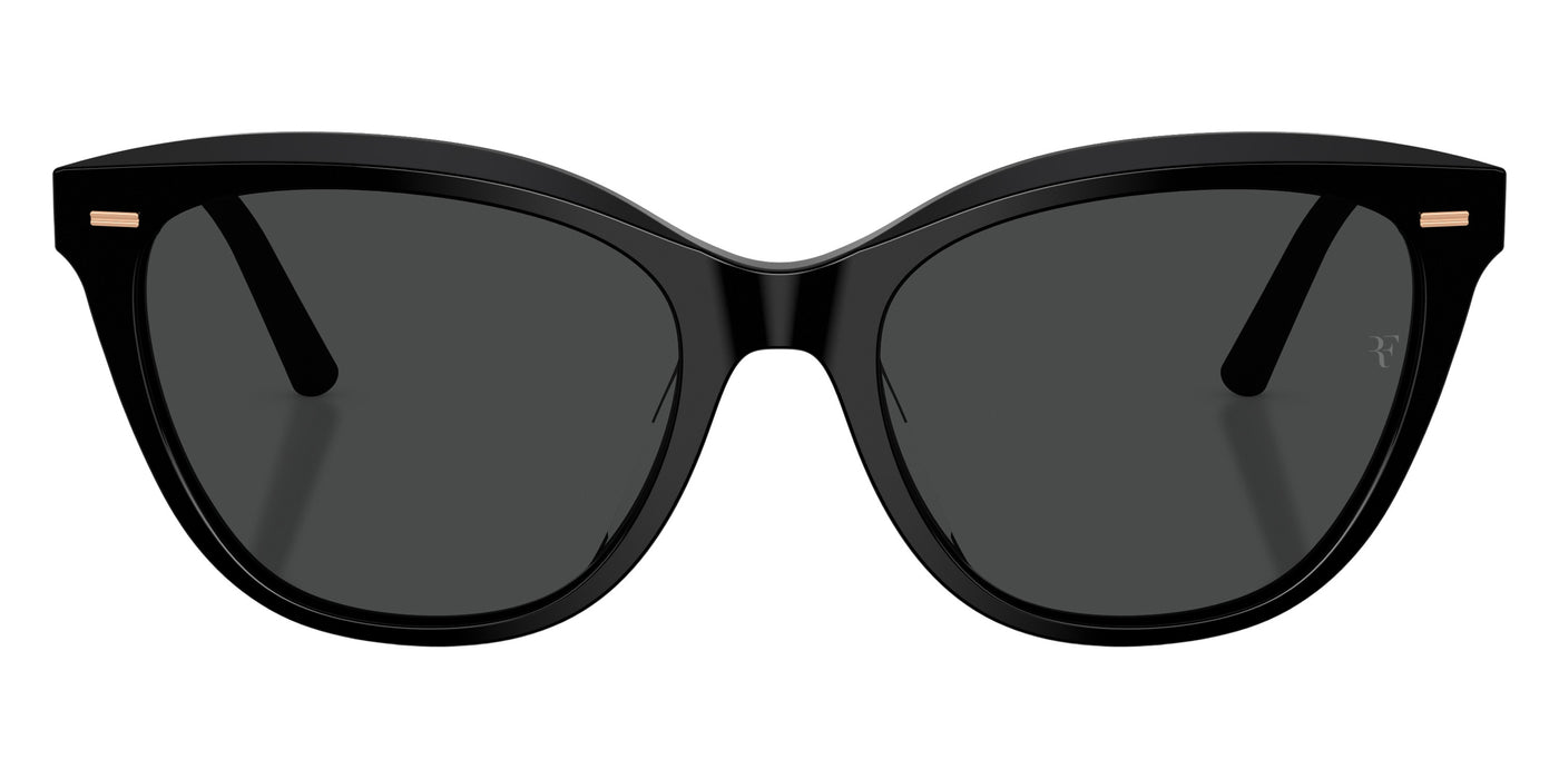 Oliver Peoples® Mrs. Federer OV5597SU 100587 55 Sunglasses - Black / Dark Slate