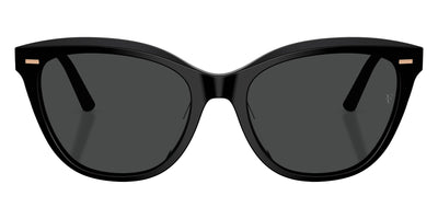 Oliver Peoples® Mrs. Federer OV5597SU 100587 55 Sunglasses - Black / Dark Slate