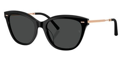 Oliver Peoples® Mrs. Federer OV5597SU 100587 55 Sunglasses - Black / Dark Slate