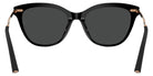 Oliver Peoples® Mrs. Federer OV5597SU 100587 55 Sunglasses - Black / Dark Slate