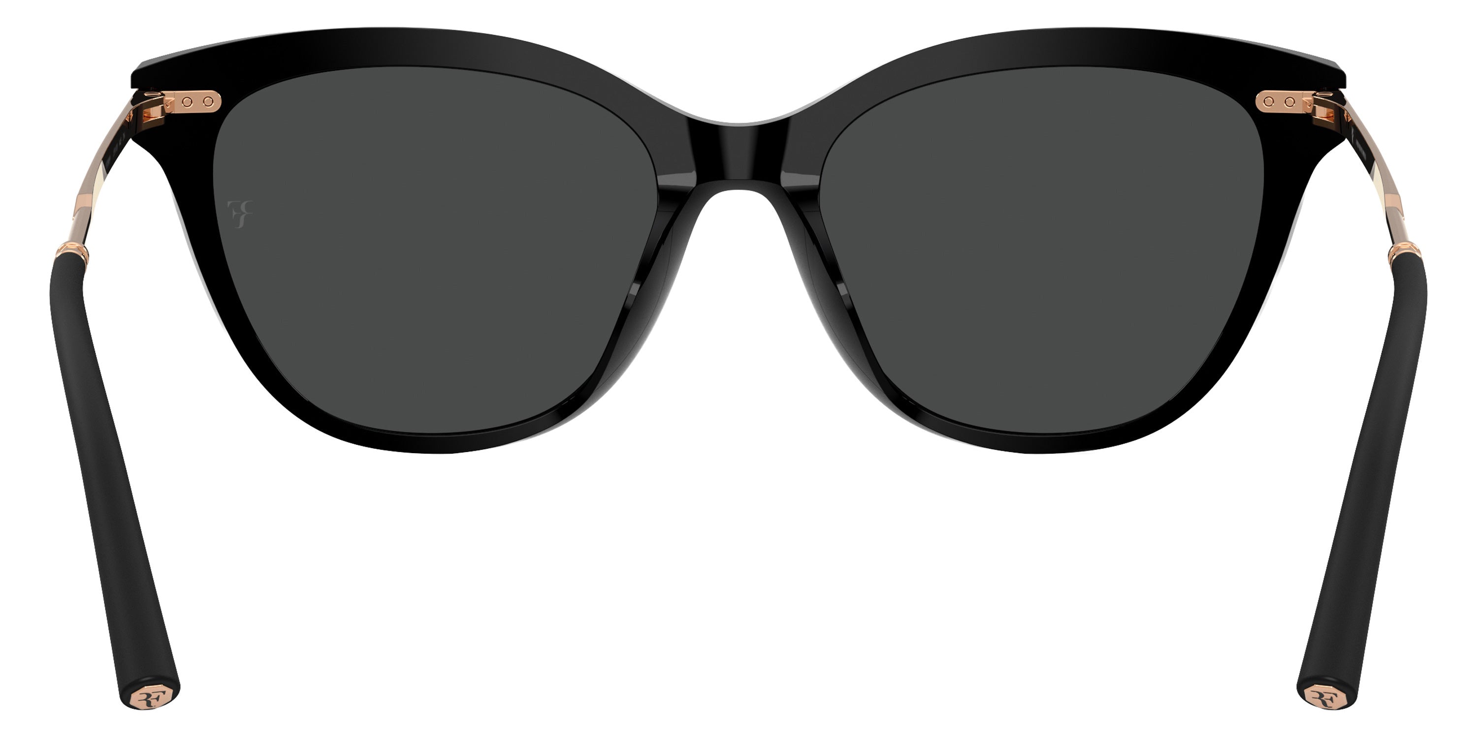 Oliver Peoples® Mrs. Federer OV5597SU 100587 55 Sunglasses - Black / Dark Slate