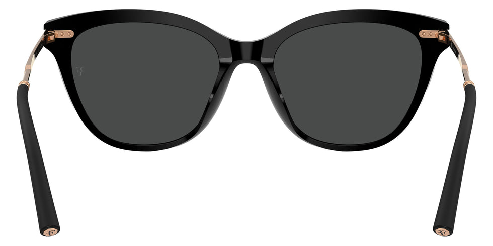 Oliver Peoples® Mrs. Federer OV5597SU 100587 55 Sunglasses - Black / Dark Slate