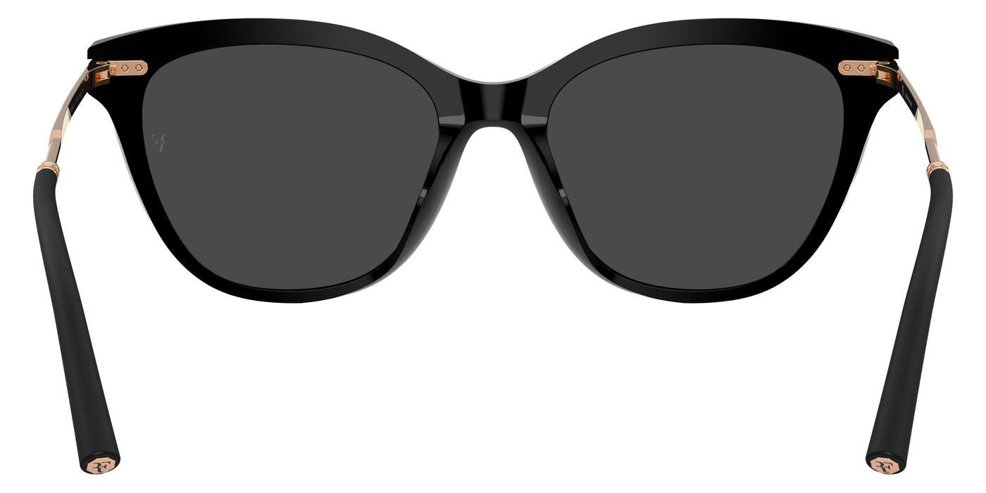 Oliver Peoples® Mrs. Federer OV5597SU 100587 55 Sunglasses - Black / Dark Slate