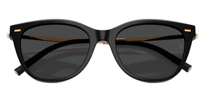 Oliver Peoples® Mrs. Federer OV5597SU 100587 55 Sunglasses - Black / Dark Slate
