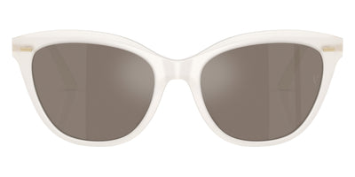 Oliver Peoples® Mrs. Federer OV5597SU 16067I 55 Sunglasses - Warm White / Sierra Flash Mirrored