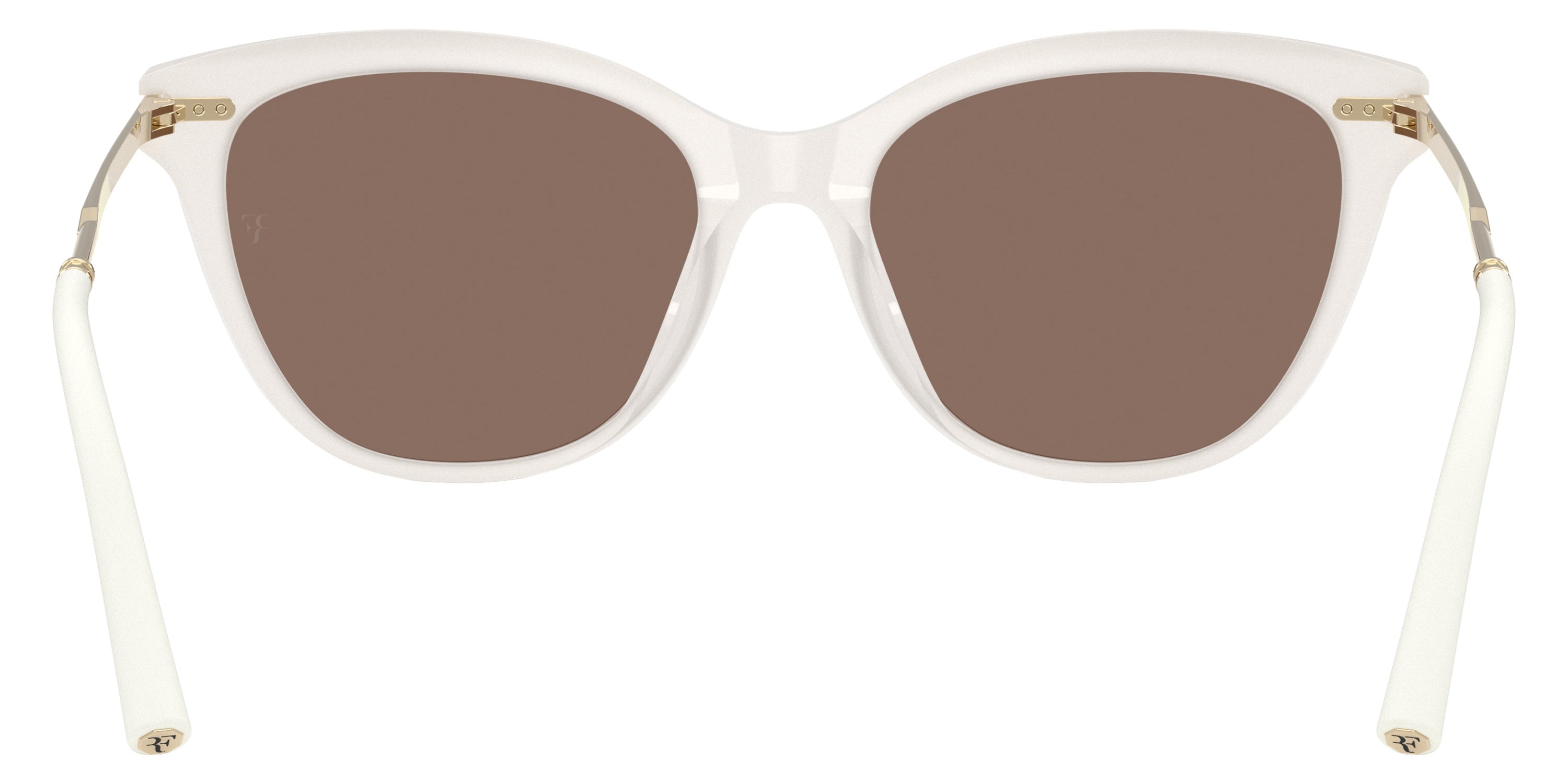 Oliver Peoples® Mrs. Federer OV5597SU 16067I 55 Sunglasses - Warm White / Sierra Flash Mirrored