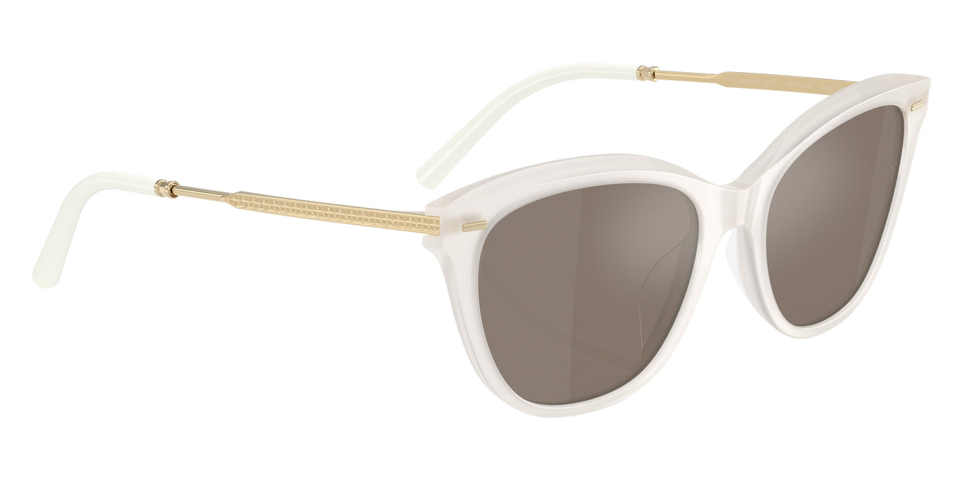Oliver Peoples® Mrs. Federer OV5597SU 16067I 55 Sunglasses - Warm White / Sierra Flash Mirrored