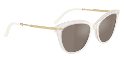 Oliver Peoples® Mrs. Federer OV5597SU 16067I 55 Sunglasses - Warm White / Sierra Flash Mirrored