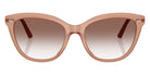 Oliver Peoples® Mrs. Federer OV5597SU 180913 55 Sunglasses - Hibiscus / Earth Gradient