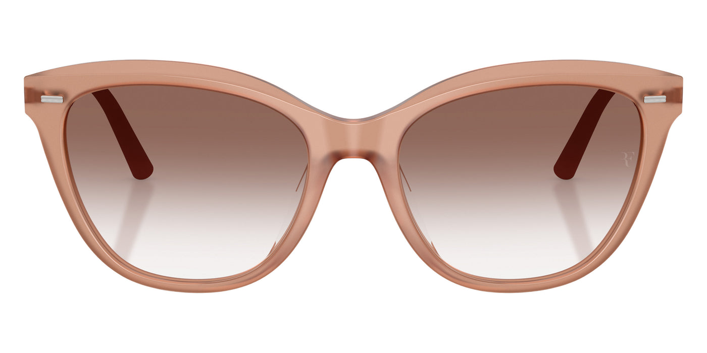 Oliver Peoples® Mrs. Federer OV5597SU 180913 55 Sunglasses - Hibiscus / Earth Gradient