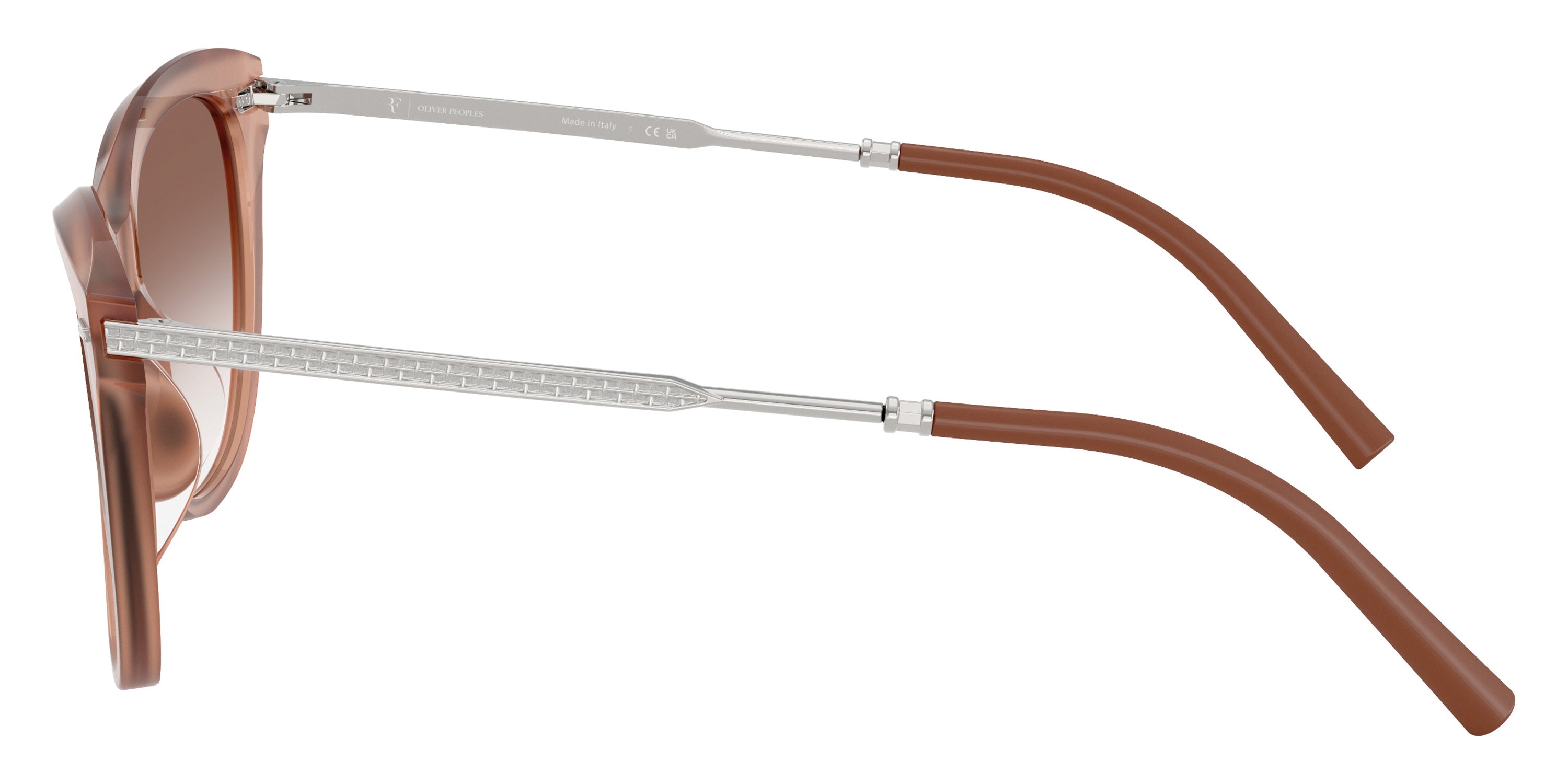 Oliver Peoples® Mrs. Federer OV5597SU 180913 55 Sunglasses - Hibiscus / Earth Gradient
