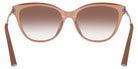 Oliver Peoples® Mrs. Federer OV5597SU 180913 55 Sunglasses - Hibiscus / Earth Gradient